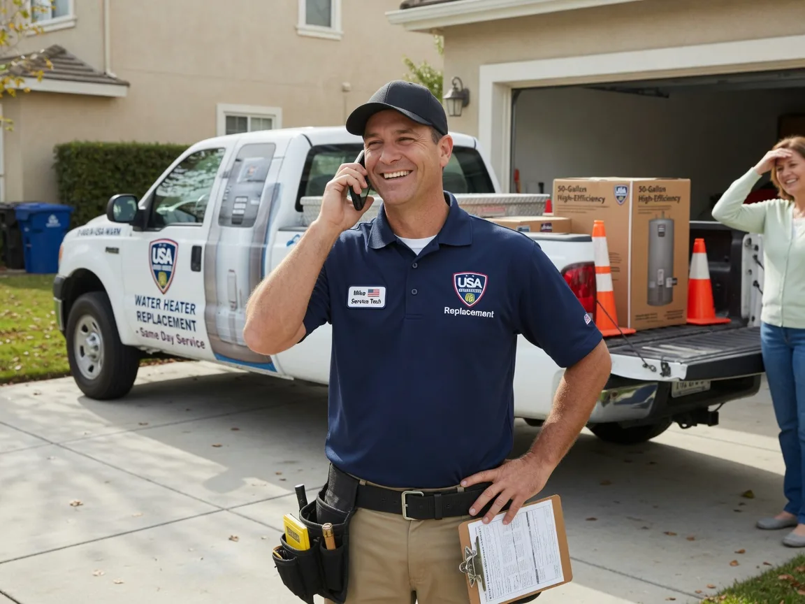 Water Heater Replacement Ireland, WV FAQs